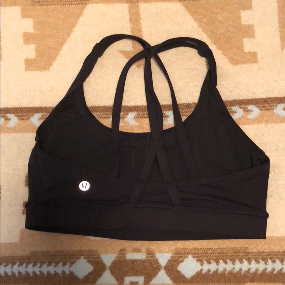 lulu lemon “Energy” sports bra size 4